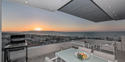 Amazing endless and unobstructed view & sea view from the upper side of Platania Chania, Greece Fab view, 8 guests, 3 wc, netflix, AENAON seaview Entire home vacation rental 19818623