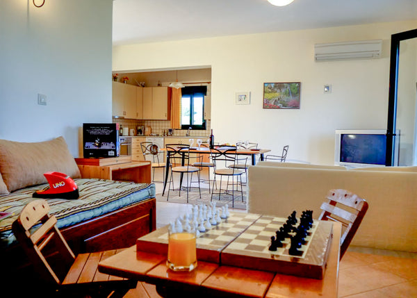 There is a long beach right in front of the house, at 50 metres distance. Reason Greece KIOTARI DREAMS Entire rental unit vacation rental 13312721