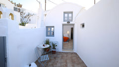 It is an  easily   accessed   house in the entrance of Finikia village only 12 m  Mylopetres Traditional House Cycladic home vacation rental 24797064