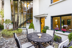 The town- house is located in the heart of Paris<br />The street is private:it i Paris, France "Charming,privileged neighborhood",haven of calm ! Entire home vacation rental 15529093