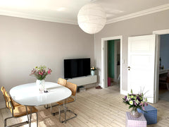 Kom og oplev hjertet af København i denne skønne lejlighed midt på Nørrebro. Hyg Gentofte, Denmark Lejlighed med altan Entire condo vacation rental 625333427853574201