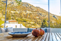 An amazing, fully renovated, stome-built house in<br />Palaiopoli village, just  Greece The Pomegranate Stone House - 5 mins to Batsi Bay Cycladic home vacation rental 52915894