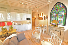 Our two bedrooms apt, on the second floor, is made of two communicating flats, a Paris, France CHARMING TWO BEDROOM SUITE AT NOTRE DAME Entire rental unit vacation rental 22966794