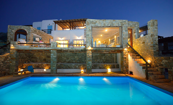 The Facilities  Villa<br />4 Bedrooms with King size beds<br />Optional guesthou Bodrum, Turkey GRSTMY401-Luxury 4BR Private Pool Villa W/Seaview Entire villa vacation rental 31639413