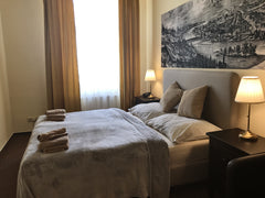 Komfortní, nově zařízené, kondominium s privátní koupelnou a toaletou. Na pokoji Prague, Czechia Comfy condominium n. 15. Private bathroom/entrance Entire condo vacation rental 27797808