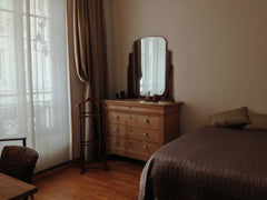 APARTMENT BY ARCHITECT, BRIGHT, ACOUSTIC AND THERMAL COMFORT<br />LOCATED IN A L Paris, France NICE QUIET FLAT IN PARIS Private room in rental unit vacation rental 6933036