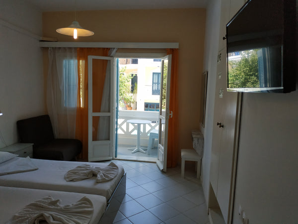 This small studio-apartment is located in the heart of Agia Pelagia seaside vill Heraklion, Greece Studio apartment close to the central beach. Entire rental unit vacation rental 35862968