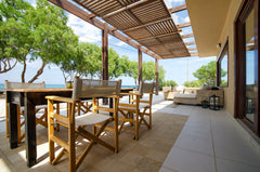 The Villa located at the sea front between Heraklion and Hersonissos at Gournes  Heraklion, Greece Villa Kouvohori 3bedrooms sea front Entire villa vacation rental 1724132