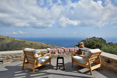 At Kea island, on the area Orkos, the house is perfect for families with kids. T Chalandri, Greece The Oak Tree House, sea view, Orkos Kea Cycladic home vacation rental 9272824