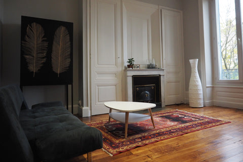 Appartement ancien T2, entièrement rénové donnant sur un parc avec balcon. Idéal Lyon, France Bel appartement ancien avec balcon sur parc Entire rental unit vacation rental 21749086