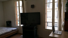 Studio situé au premier étage d'un immeuble calme à moins de 5 min de la ligne 1 Paris, France Studio 30m2 - M° Plaisance Entire rental unit vacation rental 6816510