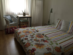 Chambre cosy et confortable, calme au premier étage dans maison privée. <br />C' Brussels, Belgium Chez Francoise Private room in home vacation rental 22260284