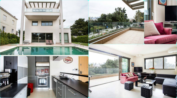 This Flat combines it all!It's located at Athens greenest neighbourhood, right n Filothei, Greece Oikos Athens: Trendy Apartment - Swimming Pool Entire rental unit vacation rental 4759255