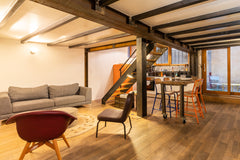 This fully renovated and equipped apartment is perfect for 2 people. You will be Lyon, France Dify Loge - Vieux Lyon Entire rental unit vacation rental 696981034822901093