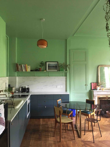 Bel appartement avec une très grande pièce de vie, dans le quartier de plus viva Paris, France appartement avec vue sur le jardin des plantes Entire rental unit vacation rental 52044490