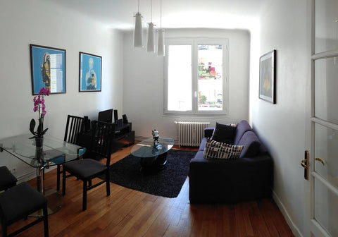 Appartement pouvant accueillir 1 à 4 personnes (1 vrai lit et 1 canapé lit confo Paris, France Appartement moderne proche métro commerces Paris12 Entire rental unit vacation rental 22970243
