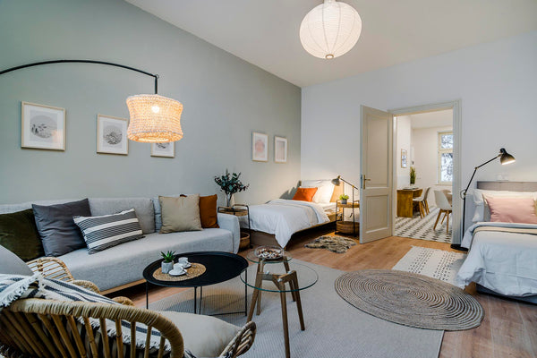 This stylish apartment is located in very vital district of Prague - Royal Viney Hlavní město Praha, Czechia Royal Apartment Prague nr. 31 by Michal&Friends Entire rental unit vacation rental 47871230