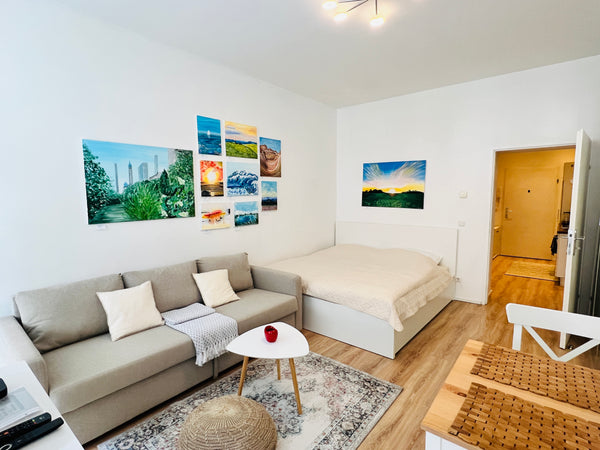 Ihr wohnt in einem schön renoviertem, neu eingerichtetem Apartment in zentraler,  Liebevolles, zentrales und ruhiges Apartment Entire condo vacation rental 650041092144056137