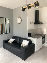 Appartement de type T2 (pièce de vie + chambre) entièrement refait à neuf en 202  T2, Parc Tête d'Or, Lyon 6e Entire rental unit vacation rental 773847199712429044