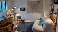 Studio de 23m2, tout équipé, refait à neuf il y a peu. <br />Rive gauche,   RER/  Studio lumineux, Denfert-Rochereau Paris XIVè Entire rental unit vacation rental 23993416