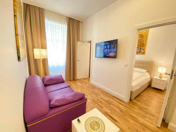 Unsere gemütliches Apartments liegen in einem ruhigen und zentral gelegenen  kla Vienna, Austria Steiner Residences Nestroyplatz Apartments Entire condo vacation rental 51519009