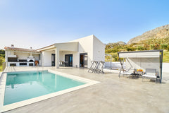 Ligres seaview villa is a brand new built villa located in the south coast of Cr Rethimnon, Greece Ligres villa,views to Lybian sea, 5 min to beach! Entire villa vacation rental 613770266742412980