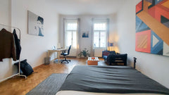 Cozy Room (30 sq meter), for couples and travelers<br /><br />Close to one of th Vienna, Austria Cozy & Artistic Room 7 min Stephansplatz & Centre! Private room in rental unit vacation rental 578939214120193119