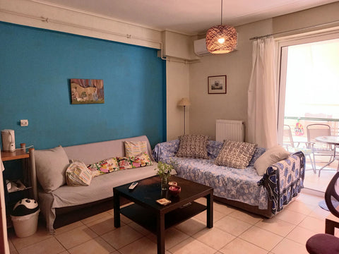 A pleasant appartement with big balcony on the 3rd floor and parking on the entr Agia Paraskevi, Greece Μια ανάσα από την καρδιά της πόλης Entire condo vacation rental 47212745