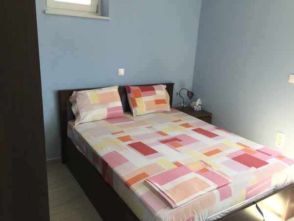 SYROS ISLAND (in the middle of AEGEAN SEA) Chroussa area, COMFORTABLE QUIET GREE Greece SYROS COMFORTABLE QUIET GREEN CLEAN NEW BUILT FLAT Entire rental unit vacation rental 37424722