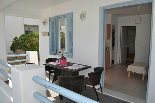 One bedroom apartment  located in a very quiet and calm place with wonderful and Greece Lemonia apartment Entire rental unit vacation rental 7083863
