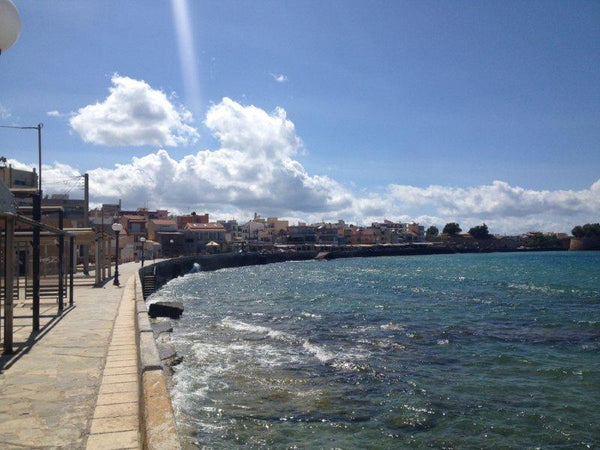 Our apartment is a beautiful 35sqm, floor ground place , ideal for hosting 2 per Chania, Greece Steps near the sand Entire rental unit vacation rental 32888382
