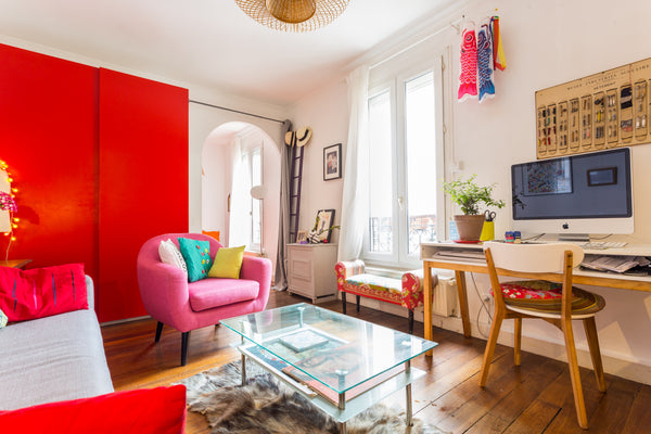 Deux pièces de 38m2 sur cour, très calme. Il se situe à 5 minutes à pied du sacr Paris, France Beau 2 pièces à 5 min de Montmartre Entire rental unit vacation rental 13712814