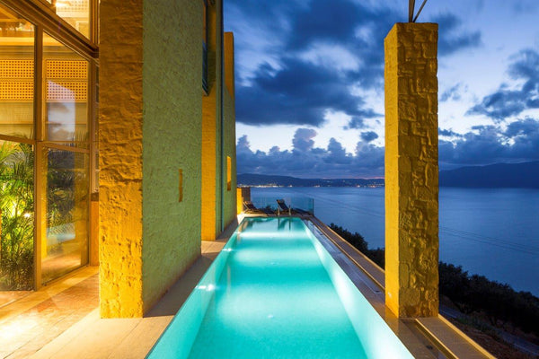 Well known for its captivating setting, exquisite service, impeccable accommodat  Ravdoucha Epavlis - Luxury Private Villa Athina Entire villa vacation rental 587663075154396069