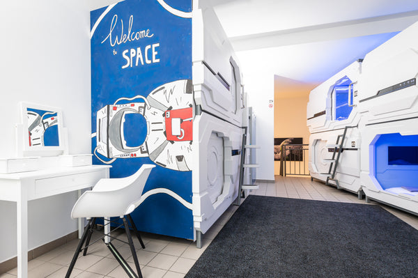 New in Vienna – SPACE the adventure apartment at a great price!<br />Space offer Vienna, Austria Space Homes - Inner City (Capsule 12) Private room in hostel vacation rental 45697798