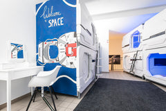 New in Vienna – SPACE the adventure apartment at a great price!<br />Space offer Vienna, Austria Space Homes - Inner City (Capsule 12) Private room in hostel vacation rental 45697798