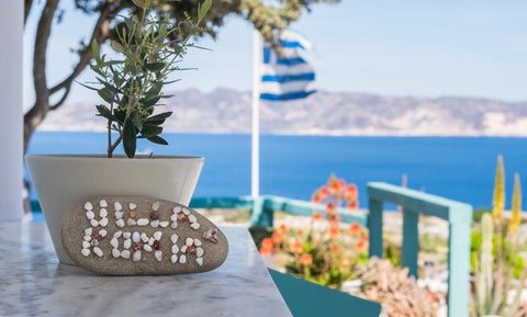 There that the nature is the most valuable think, there that the sea deploys on  Greece Villa Komia Sea View Entire home vacation rental 48220227