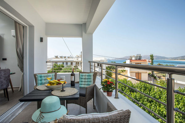Haraki Blue Dream Luxury Apartments its 20 meters from blue crystal sea of Harak Rhodes, Greece Haraki Blue Dream Luxury Apartments Private room in rental unit vacation rental 13627777
