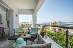 Haraki Blue Dream Luxury Apartments its 20 meters from blue crystal sea of Harak Rhodes, Greece Haraki Blue Dream Luxury Apartments Private room in rental unit vacation rental 13627777