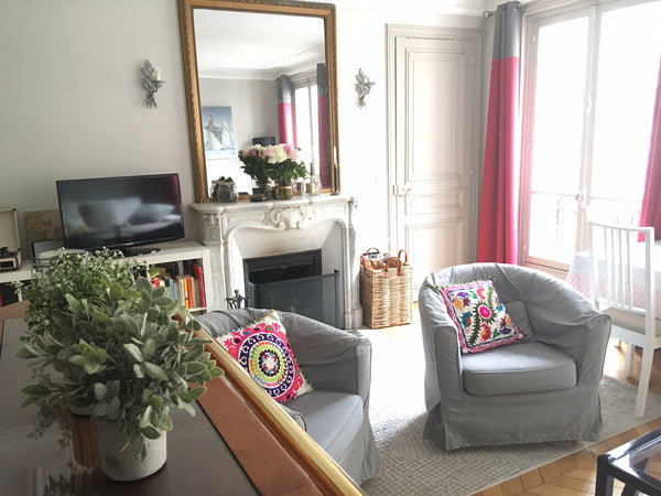 Mon appartement est très confortable, lumineux et calme. Il comprend 2 chambres  Paris, France Cosy Parisian flat - Monceau/Lévis/Malesherbes Entire rental unit vacation rental 13888062