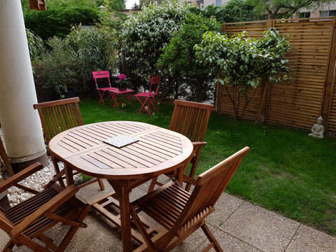 Appartement idéal couple. Situé à 150m du métro Valmy et d'une station vélov, pa Escolives-Sainte-Camille, France Appart cosy avec jardin prox centre Entire condo vacation rental 11277747