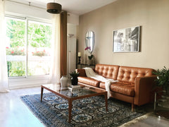 Joli studio moderne, ensoleillé et fleuri. Très calme, avec vue sur jardin intér Paris, France Charming modern studio in Paris 16e Entire rental unit vacation rental 3747391
