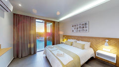 Independent suite, 50 square meters which can accomodate up to 3 people. The sui Chania, Greece LOFOS VILLAGE- Junior Villa with private pool Entire home vacation rental 25939082