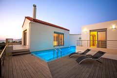 Surrounded by a wonderful setting,  combining the mountainous landscape with the Chania, Greece Luxury Villa, Breathtaking Sea & Mountain View! Entire villa vacation rental 53440968