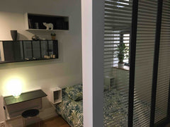 <b>The space</b><br />Venez passer une nuit en toute tranquillité dans la chambr Lyon, France La chambre savane Private room in rental unit vacation rental 33492893