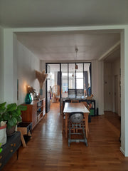 Cet appartement bruxellois en enfillade rénové en 2020 avec sa petite terrasse s Forest, Belgium Agréable appartement bruxellois proche transports Entire condo vacation rental 51546093