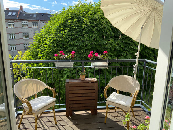 Bright 3 room apartment on the third floor - perfect for a family travelling wit Frederiksberg, Denmark Children friendly+private terrasse Entire rental unit vacation rental 3474327
