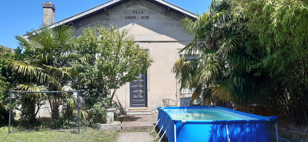 Ce logement paisible offre un séjour détente pour toute la famille.<br />Il disp  Maison chaleureuse avec piscine. Entire home vacation rental 655842017369088439