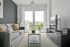 Show up and start living from day one in Vienna with this bright one-bedroom Blu Vienna, Austria Landstraße 1BR w/ Elevator & Playglound, Calm Area Entire rental unit vacation rental 663515606238793064