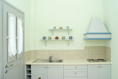 Minimal, modern decorated. The apartment has a bedroom, a Kitchen and a bathroom Greece Αpartment for two person on Sifnos 25 sq.m. Entire rental unit vacation rental 35259663