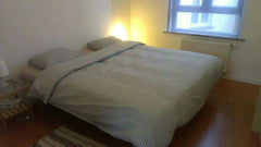Totally renovated apartment with cosy lounge, a modern kitchen and  a comfortabl Brussels, Belgium EU appart. in Ixelles, 1-4p,   GF1 Private room in rental unit vacation rental 4565589